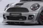 Preview: CSR Frontspoiler | Cup-Spoilerlippe mit ABE für Mini Cooper Coupe JCW (R58/R59) CSL529-L schwarz matt (Lackierung erforderlich)
