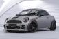Preview: CSR Frontspoiler | Cup-Spoilerlippe mit ABE für Mini Cooper Coupe JCW (R58/R59) CSL529-L schwarz matt (Lackierung erforderlich)