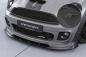 Preview: CSR Frontspoiler | Cup-Spoilerlippe mit ABE für Mini Cooper Coupe JCW (R58/R59) CSL529-L schwarz matt (Lackierung erforderlich)