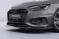 Preview: CSR Frontspoiler | Cup-Spoilerlippe mit ABE für Audi A4 B9 (Typ 8W) CSL530-C Carbon Look glänzend (keine Lackierung erforderlich)
