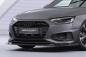 Preview: CSR Frontspoiler | Cup-Spoilerlippe mit ABE für Audi A4 B9 (Typ 8W) CSL530-C Carbon Look glänzend (keine Lackierung erforderlich)