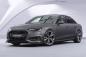 Preview: CSR Frontspoiler | Cup-Spoilerlippe mit ABE für Audi A4 B9 (Typ 8W) CSL530-C Carbon Look glänzend (keine Lackierung erforderlich)