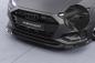 Preview: CSR Frontspoiler | Cup-Spoilerlippe mit ABE für Audi A4 B9 (Typ 8W) CSL530-G Glossy schwarz glänzend (keine Lackierung erforderlich)