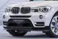 Preview: CSR Frontspoiler | Cup-Spoilerlippe mit ABE für BMW X3 (F25) LCI CSL532-S schwarz matt strukturiert (keine Lackierung erforderlich)