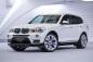 Preview: CSR Frontspoiler | Cup-Spoilerlippe mit ABE für BMW X3 (F25) LCI CSL532-S schwarz matt strukturiert (keine Lackierung erforderlich)