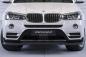 Preview: CSR Frontspoiler | Cup-Spoilerlippe mit ABE für BMW X3 (F25) LCI CSL532-S schwarz matt strukturiert (keine Lackierung erforderlich)