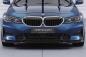 Preview: CSR Frontspoiler | Cup-Spoilerlippe mit ABE für BMW 3er (G20/G21) Limousine und Touring CSL534-L schwarz matt (Lackierung erforderlich)