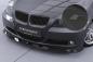 Preview: CSR Frontspoiler | Cup-Spoilerlippe mit ABE für BMW 3er (E90/E91) Limousine und Touring CSL536-S Strukturiert schwarz matt (keine Lackierung erforderlich)