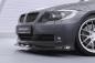 Preview: CSR Frontspoiler | Cup-Spoilerlippe mit ABE für BMW 3er (E90/E91) Limousine und Touring CSL536-M Carbon Look matt strukturiert (keine Lackierung erforderlich)