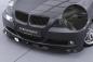 Preview: CSR Frontspoiler | Cup-Spoilerlippe mit ABE für BMW 3er (E90/E91) Limousine und Touring CSL536-C Carbon Look glänzend (keine Lackierung erforderlich)