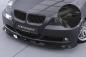Preview: CSR Frontspoiler | Cup-Spoilerlippe mit ABE für BMW 3er (E90/E91) Limousine und Touring CSL536-G Glossy schwarz glänzend (keine Lackierung erforderlich)