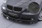 Preview: CSR Frontspoiler | Cup-Spoilerlippe mit ABE für BMW 3er (E90/E91) Limousine und Touring CSL536-L Lackierung erforderlich (schwarz matt)