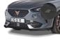 Preview: CSR Frontspoiler | Cup-Spoilerlippe mit ABE für Cupra Formentor CSL541-S Strukturiert schwarz matt (keine Lackierung erforderlich)