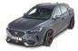 Preview: CSR Frontspoiler | Cup-Spoilerlippe mit ABE für Cupra Formentor CSL541-S Strukturiert schwarz matt (keine Lackierung erforderlich)