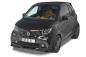 Preview: CSR Frontspoiler | Cup-Spoilerlippe mit ABE für Smart fortwo 453 Brabus CSL542-S schwarz matt strukturiert (keine Lackierung erforderlich)