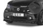 Preview: CSR Frontspoiler | Cup-Spoilerlippe mit ABE für Smart fortwo 453 Brabus CSL542-L schwarz matt (Lackierung erforderlich)