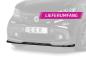 Preview: CSR Frontspoiler | Cup-Spoilerlippe mit ABE für Smart fortwo 453 Brabus CSL542-S schwarz matt strukturiert (keine Lackierung erforderlich)