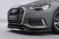 Preview: CSR Frontspoiler | Cup-Spoilerlippe mit ABE für Audi A6 C8 (Typ 4K/F2) CSL543-L Lackierung erforderlich (schwarz matt)