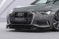 Preview: CSR Frontspoiler | Cup-Spoilerlippe mit ABE für Audi A6 C8 (Typ 4K/F2) CSL543-L Lackierung erforderlich (schwarz matt)