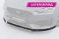 Preview: CSR Frontspoiler | Cup-Spoilerlippe mit ABE für Cupra Leon 4 (Typ KL) CSL544-L schwarz matt (Lackierung erforderlich)