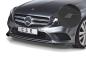 Preview: CSR Frontspoiler | Cup-Spoilerlippe mit ABE für Mercedes-Benz C-Klasse W205 CSL546-S schwarz matt strukturiert (keine Lackierung erforderlich)