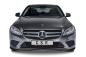 Preview: CSR Frontspoiler | Cup-Spoilerlippe mit ABE für Mercedes-Benz C-Klasse W205 CSL546-M Carbon Look matt strukturiert (keine Lackierung erforderlich)