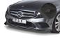 Preview: CSR Frontspoiler | Cup-Spoilerlippe mit ABE für Mercedes-Benz C-Klasse W205 CSL546-M Carbon Look matt strukturiert (keine Lackierung erforderlich)