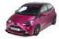 Preview: CSR Frontspoiler | Cup-Spoilerlippe mit ABE für Toyota Aygo 2 Facelift CSL548-M Carbon Look matt strukturiert (keine Lackierung erforderlich)
