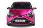 Preview: CSR Frontspoiler | Cup-Spoilerlippe mit ABE für Toyota Aygo 2 Facelift CSL548-M Carbon Look matt strukturiert (keine Lackierung erforderlich)