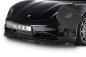 Preview: CSR Frontspoiler | Cup-Spoilerlippe mit ABE für Porsche Taycan / Taycan 4S CSL549-S schwarz matt strukturiert (keine Lackierung erforderlich)