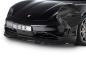 Preview: CSR Frontspoiler | Cup-Spoilerlippe mit ABE für Porsche Taycan / Taycan 4S CSL549-C Carbon Look Hochglanz (keine Lackierung erforderlich)