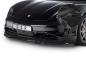 Preview: CSR Frontspoiler | Cup-Spoilerlippe mit ABE für Porsche Taycan / Taycan 4S CSL549-G Glossy schwarz Hochglanz (keine Lackierung erforderlich)