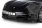 Preview: CSR Frontspoiler | Cup-Spoilerlippe mit ABE für Porsche Taycan / Taycan 4S CSL549-L schwarz matt (Lackierung erforderlich)