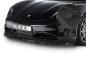 Preview: CSR Frontspoiler | Cup-Spoilerlippe mit ABE für Porsche Taycan / Taycan 4S CSL549-M Carbon Look matt strukturiert (keine Lackierung erforderlich)