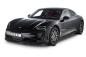 Preview: CSR Frontspoiler | Cup-Spoilerlippe mit ABE für Porsche Taycan / Taycan 4S CSL549-S schwarz matt strukturiert (keine Lackierung erforderlich)