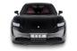 Preview: CSR Frontspoiler | Cup-Spoilerlippe mit ABE für Porsche Taycan / Taycan 4S CSL549-S schwarz matt strukturiert (keine Lackierung erforderlich)