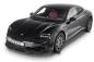 Preview: CSR Frontspoiler | Cup-Spoilerlippe mit ABE für Porsche Taycan / Taycan 4S CSL549-S schwarz matt strukturiert (keine Lackierung erforderlich)