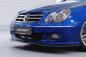 Preview: CSR Frontspoiler | Cup-Spoilerlippe mit ABE für Mercedes-Benz CLK A209 / C209 CSL550-L schwarz matt (Lackierung erforderlich)