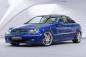 Preview: CSR Frontspoiler | Cup-Spoilerlippe mit ABE für Mercedes-Benz CLK A209 / C209 CSL550-L schwarz matt (Lackierung erforderlich)