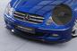Preview: CSR Frontspoiler | Cup-Spoilerlippe mit ABE für Mercedes-Benz CLK A209 / C209 CSL550-M Carbon Look matt strukturiert (keine Lackierung erforderlich)