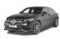 Preview: CSR Frontspoiler | Cup-Spoilerlippe mit ABE für Mercedes-Benz GLC (X253/C253) AMG-Line CSL552-L schwarz matt (Lackierung erforderlich)