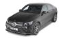 Preview: CSR Frontspoiler | Cup-Spoilerlippe mit ABE für Mercedes-Benz GLC (X253/C253) AMG-Line CSL552-L schwarz matt (Lackierung erforderlich)