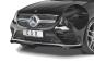 Preview: CSR Frontspoiler | Cup-Spoilerlippe mit ABE für Mercedes-Benz GLC (X253/C253) AMG-Line CSL552-C Carbon Look Hochglanz (keine Lackierung erforderlich)
