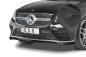 Preview: CSR Frontspoiler | Cup-Spoilerlippe mit ABE für Mercedes-Benz GLC (X253/C253) AMG-Line CSL552-L schwarz matt (Lackierung erforderlich)