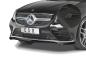 Preview: CSR Frontspoiler | Cup-Spoilerlippe mit ABE für Mercedes-Benz GLC (X253/C253) AMG-Line CSL552-M Carbon Look matt strukturiert (keine Lackierung erforderlich)