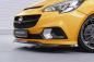 Preview: CSR Frontspoiler | Cup-Spoilerlippe mit ABE für Opel Corsa E OPC / GSi CSL554-C Carbon Look Hochglanz (keine Lackierung erforderlich)