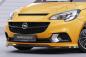 Preview: CSR Frontspoiler | Cup-Spoilerlippe mit ABE für Opel Corsa E OPC / GSi CSL554-C Carbon Look Hochglanz (keine Lackierung erforderlich)
