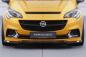 Preview: CSR Frontspoiler | Cup-Spoilerlippe mit ABE für Opel Corsa E OPC / GSi CSL554-C Carbon Look Hochglanz (keine Lackierung erforderlich)