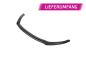 Preview: CSR Frontspoiler | Cup-Spoilerlippe mit ABE für Opel Corsa E OPC / GSi CSL554-C Carbon Look Hochglanz (keine Lackierung erforderlich)