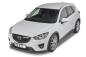 Preview: CSR Frontspoiler | Cup-Spoilerlippe mit ABE für Mazda CX5 (KE) CSL555-L schwarz matt (Lackierung erforderlich)